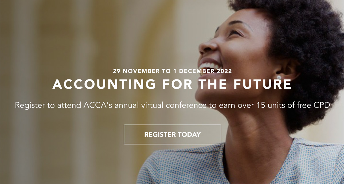 15+ units of free CPD at Accounting for the Future